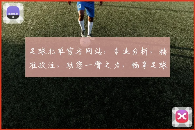 足球北单官方网站，专业分析，精准投注，助您一臂之力，畅享足球盛宴